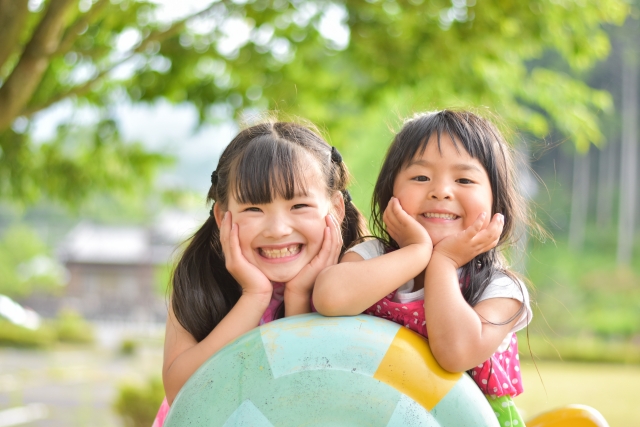 子供の笑顔
